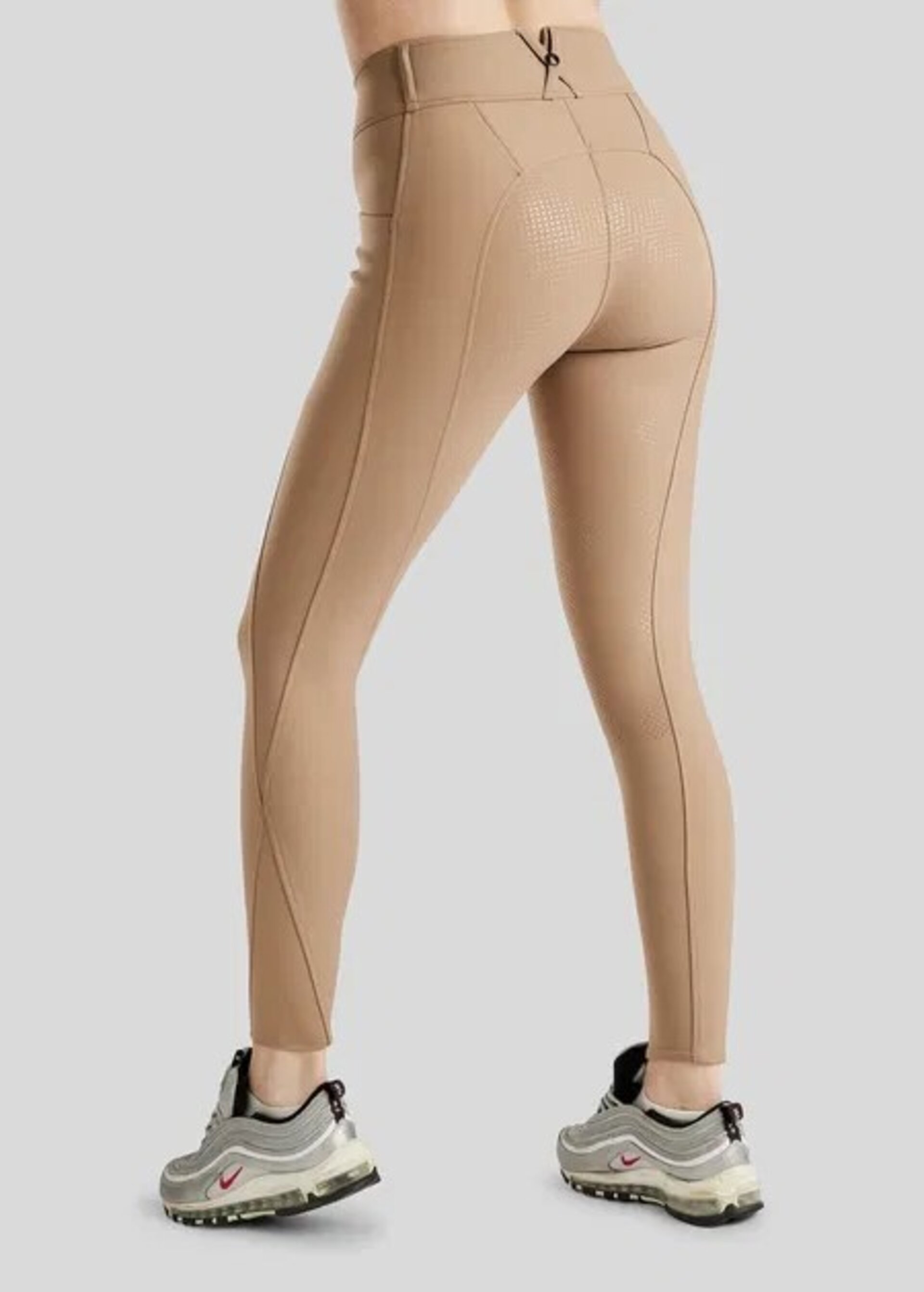 BREECHES MOZIDA CON CRITALES - FULLGRIP - CAFE CON LECHE - 2