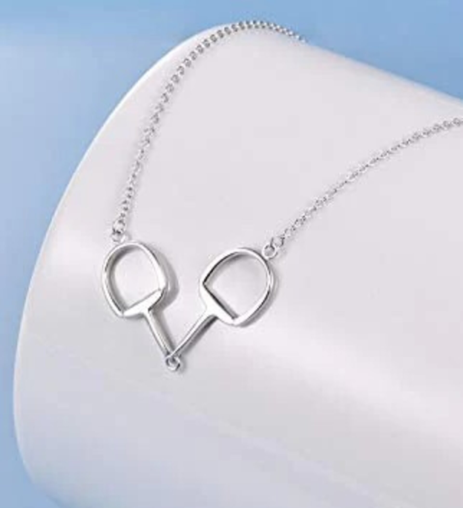 COLLAR PLATA DE LEY 925 - FILETE PARTIDO - 2