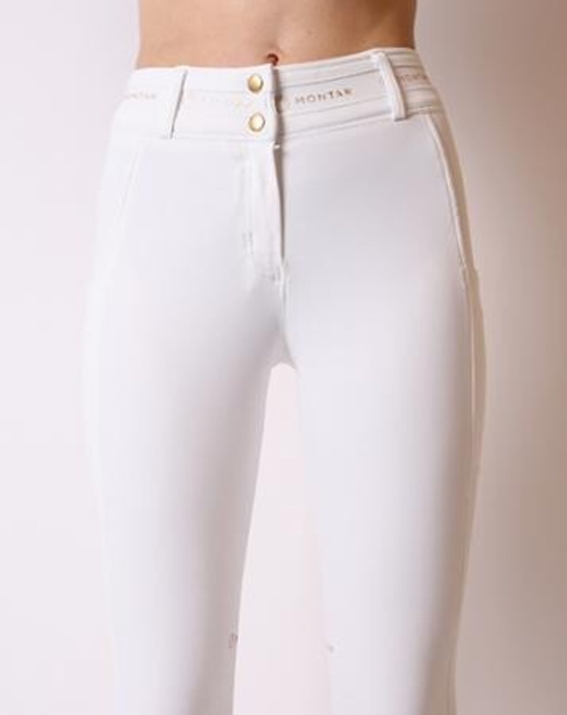 PANTALON DE MONTAR LUNA YATI - FULLGRIP - BLANCO - 3