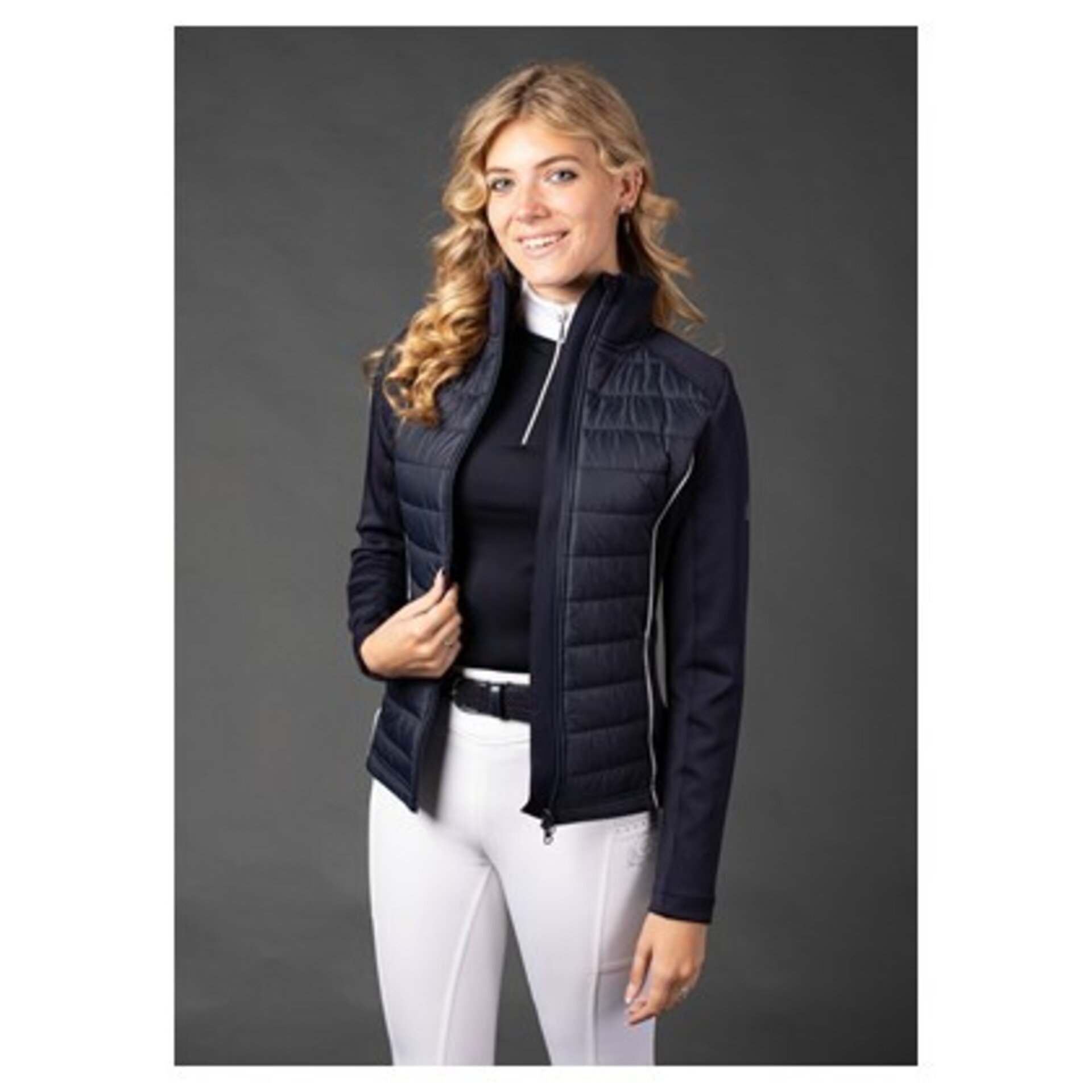 CHAQUETA EQS SILVER - 4