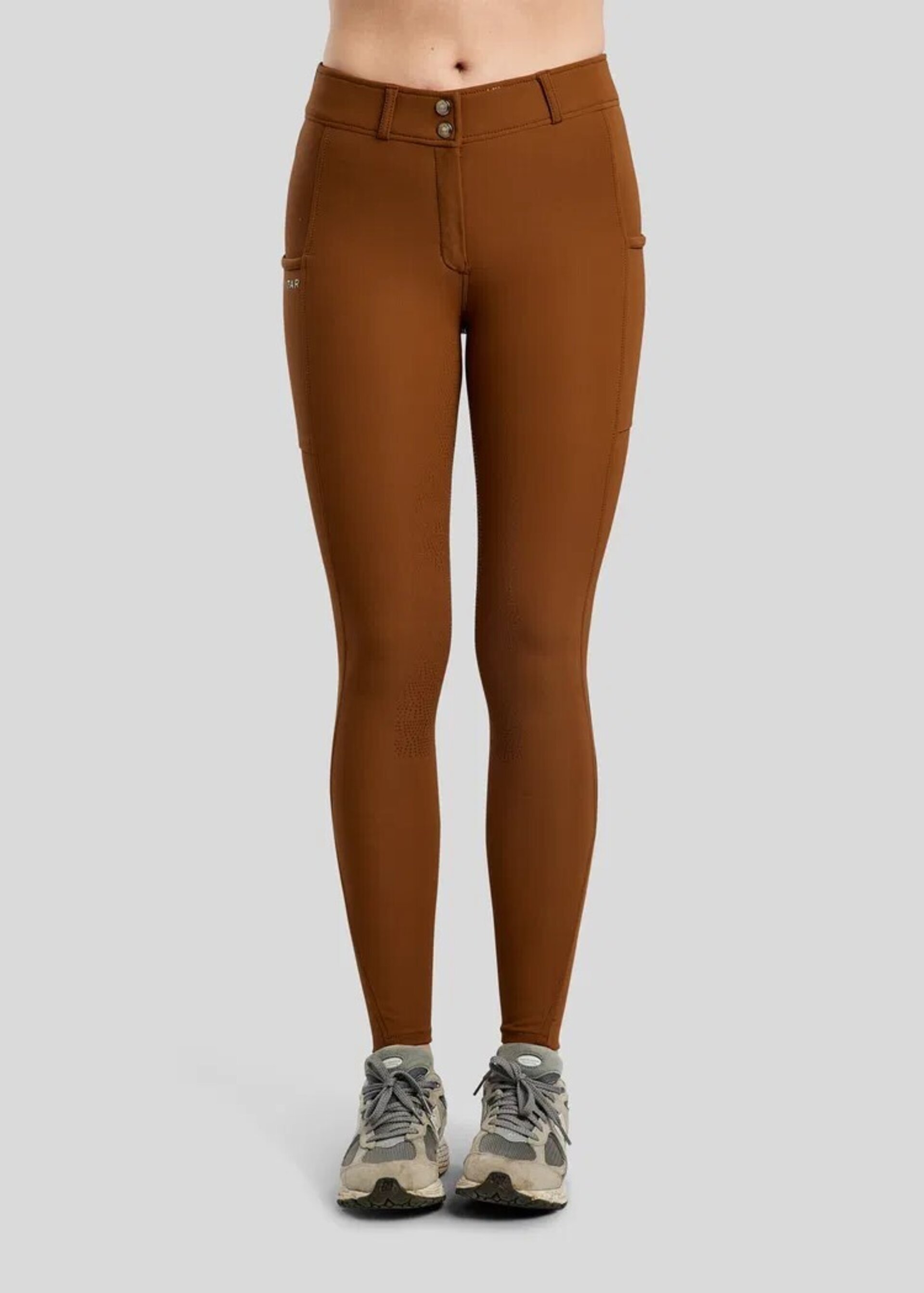 BREECHES MEGAN W. - FULLGRIP - TOFEE - 4