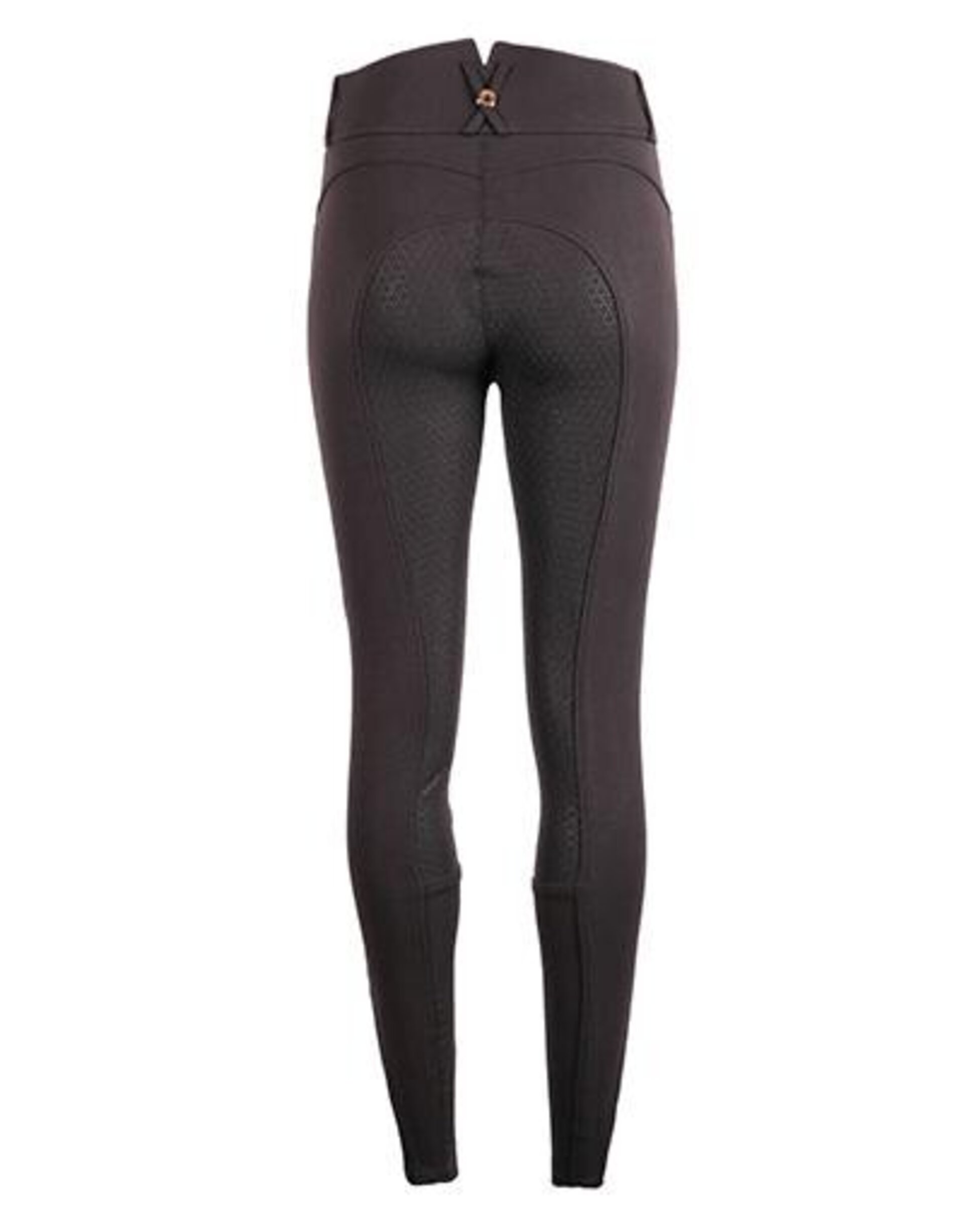 PANTALON DE MONTAR MOLLY YATI - FULL GRIP - NEGRO "EDICIÓN DORADA" - 3