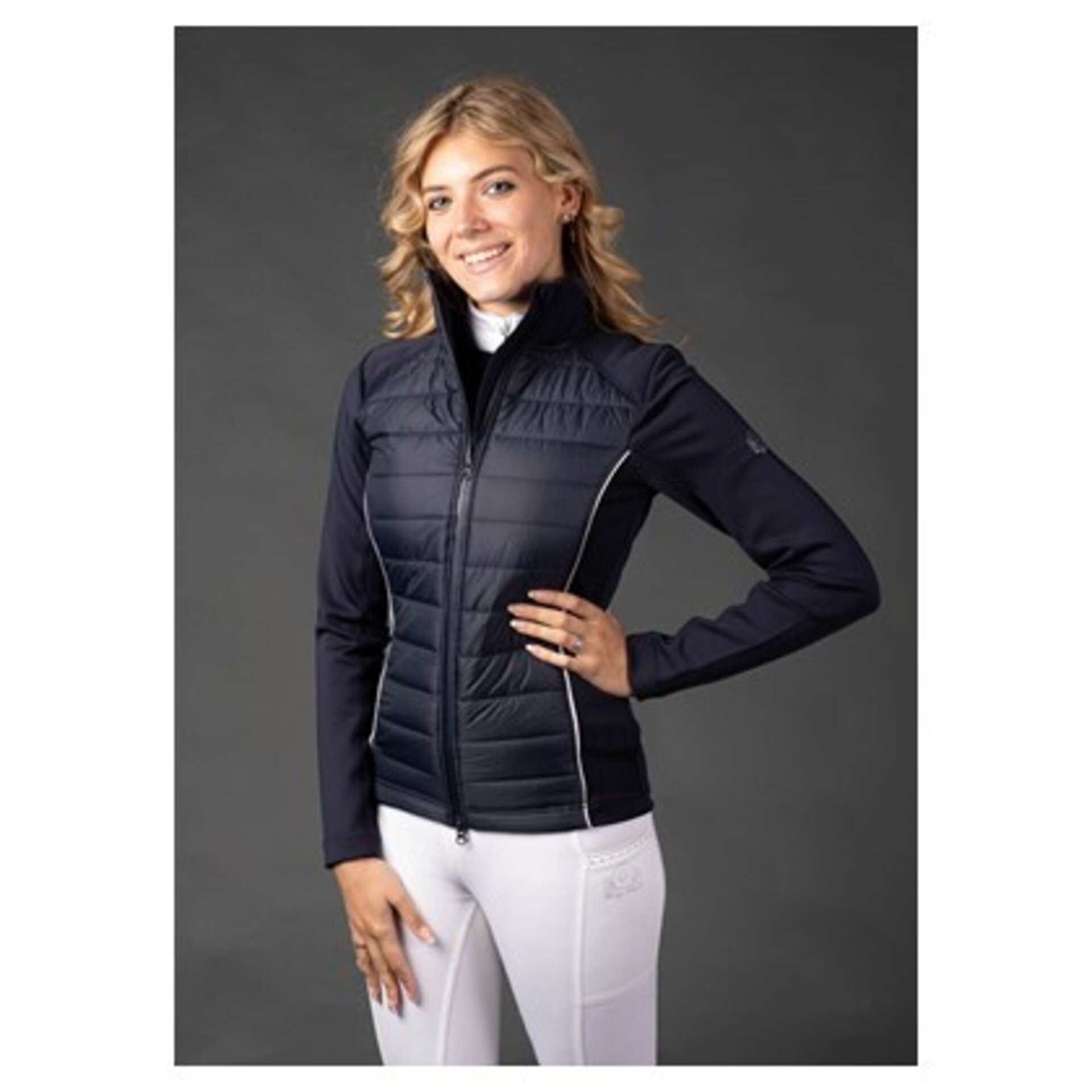 CHAQUETA EQS SILVER - 3