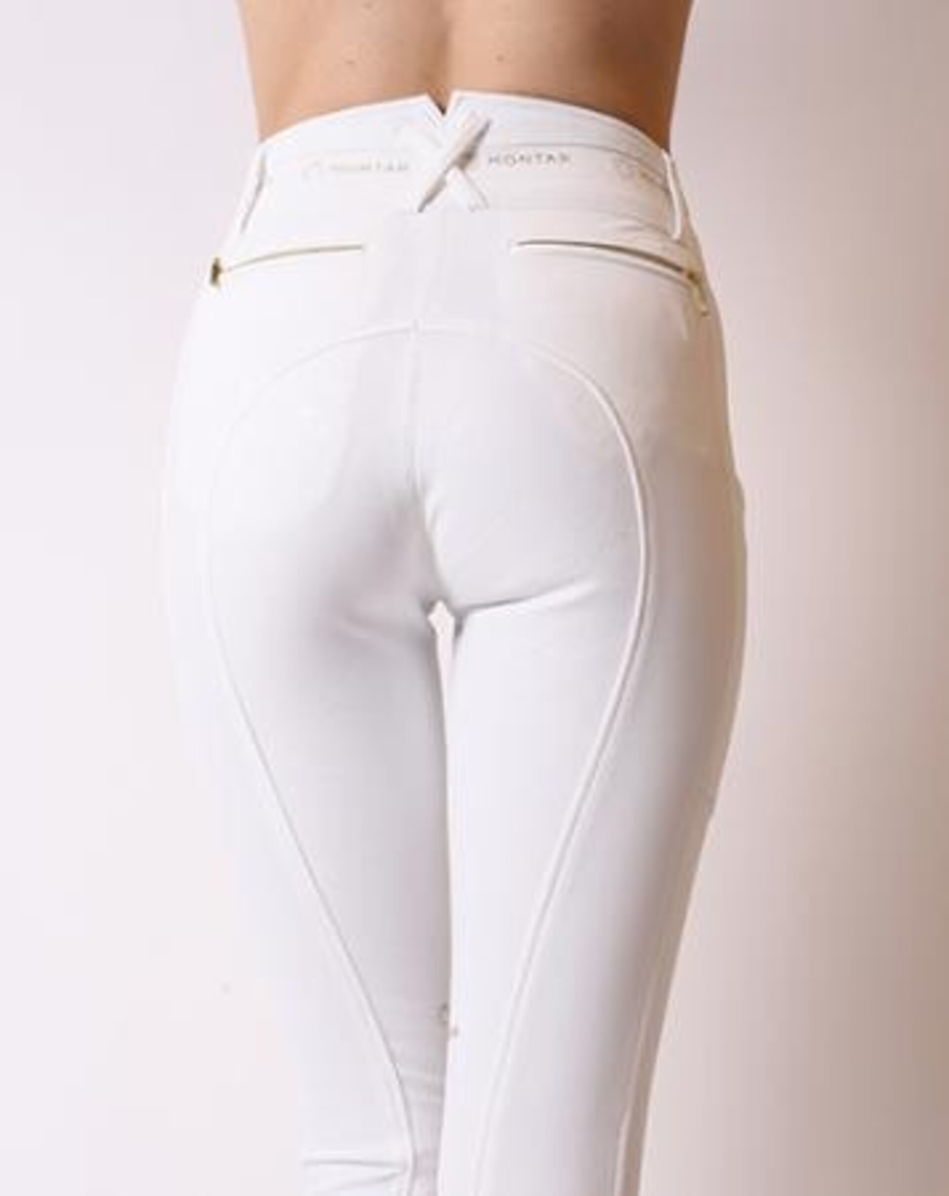 PANTALON DE MONTAR LUNA YATI - FULLGRIP - BLANCO - 2