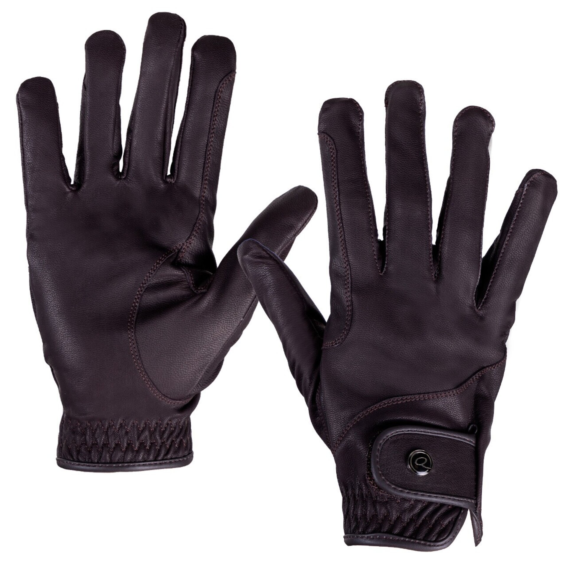 GUANTES DE MONTAR CUERO PRO - 3