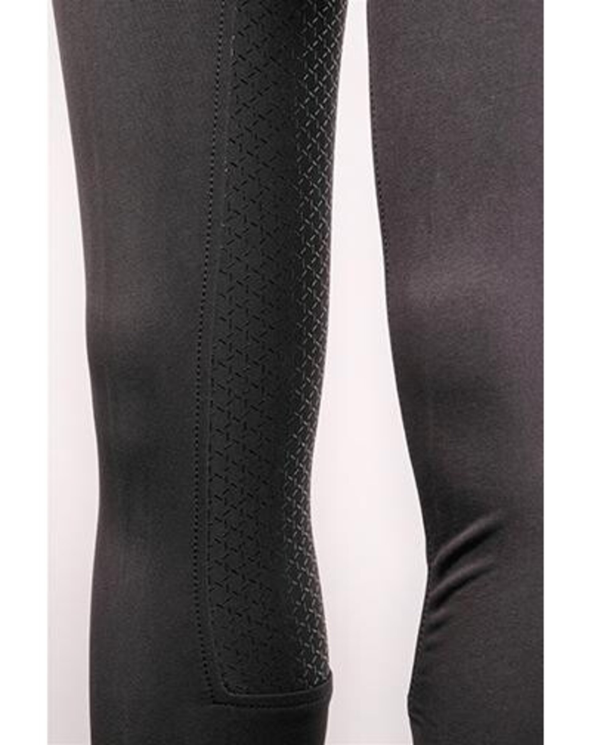 PANTALON DE MONTAR MOLLY YATI - FULL GRIP - NEGRO "EDICIÓN DORADA" - 5