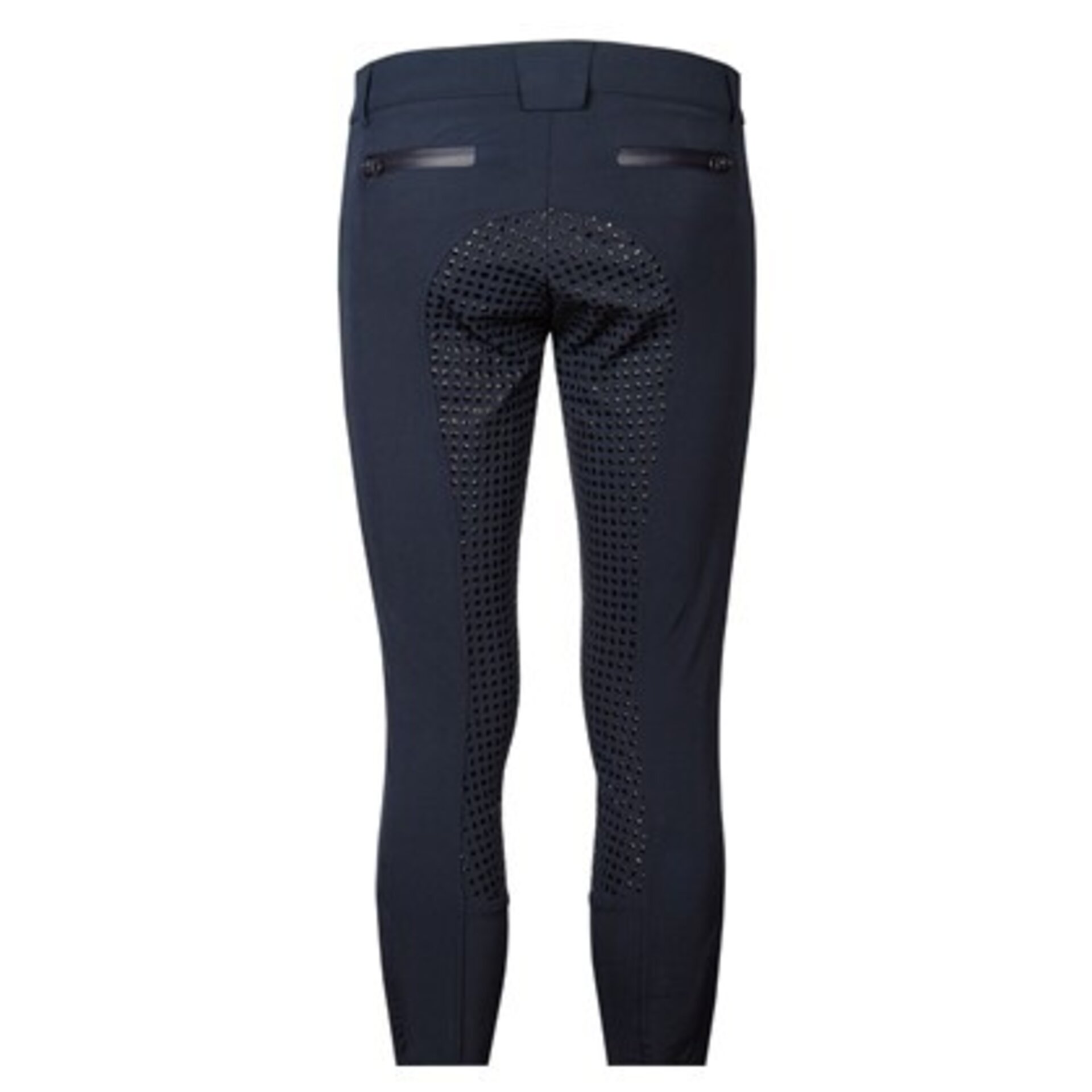 PANTALONES DE MONTAR HOMBRE LICIANO  NAVY - FULL GRIP - 2