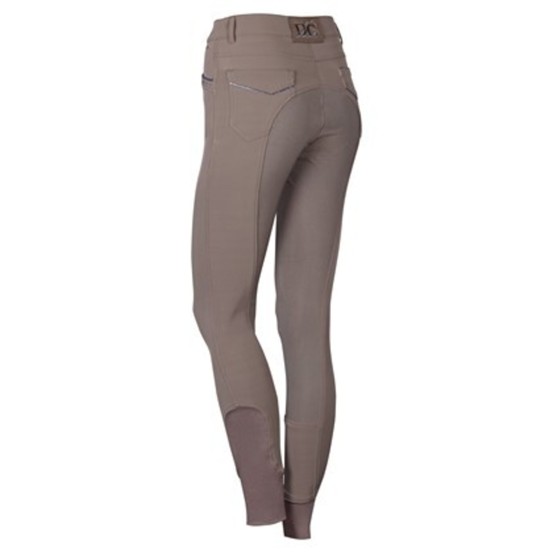 PANTALONES DE MONTAR DENICI CAVALLI TAUPE - FULL GRIP - 2