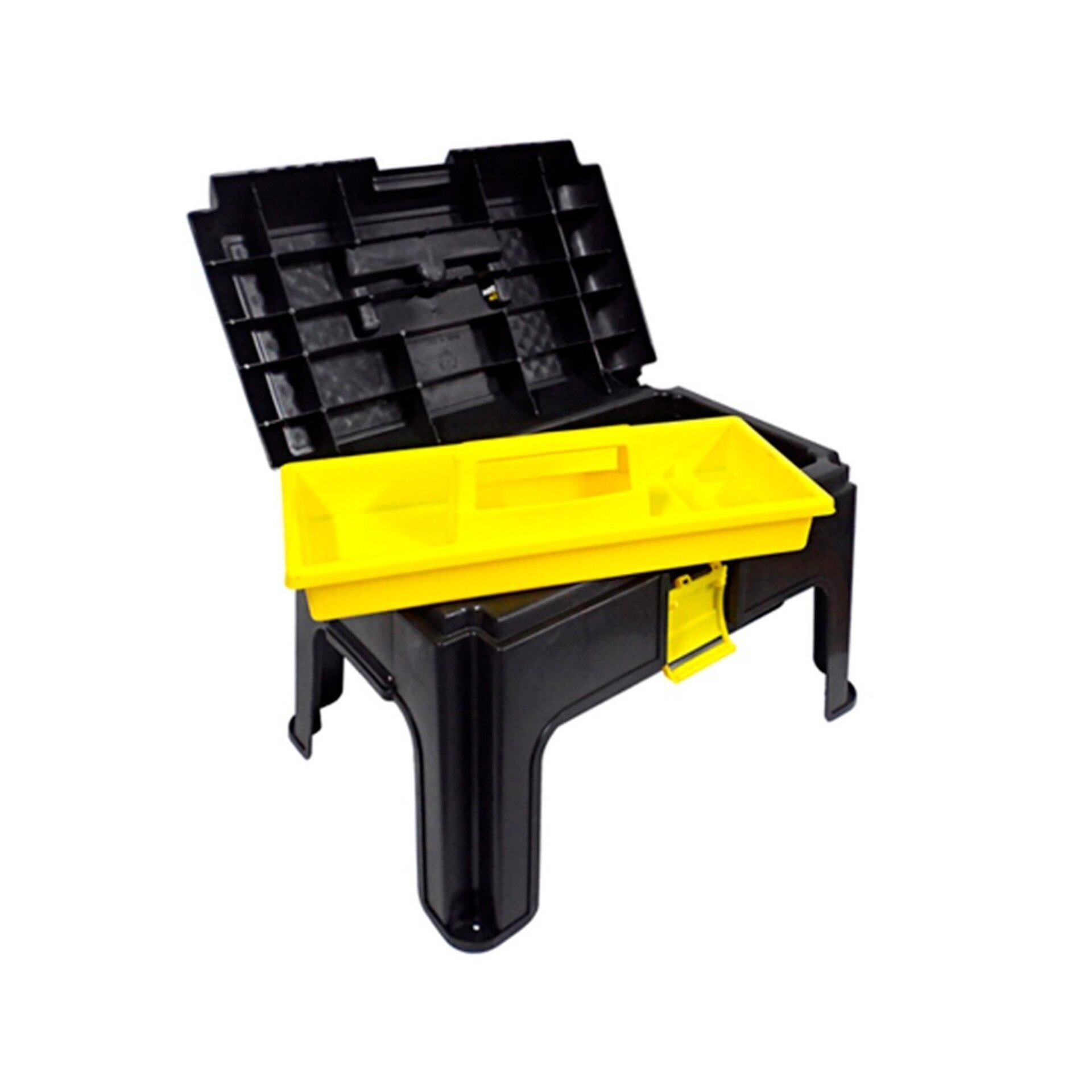 CAJA Y TABURETE CON BANDEJA PARA LIMPIEZA - 2