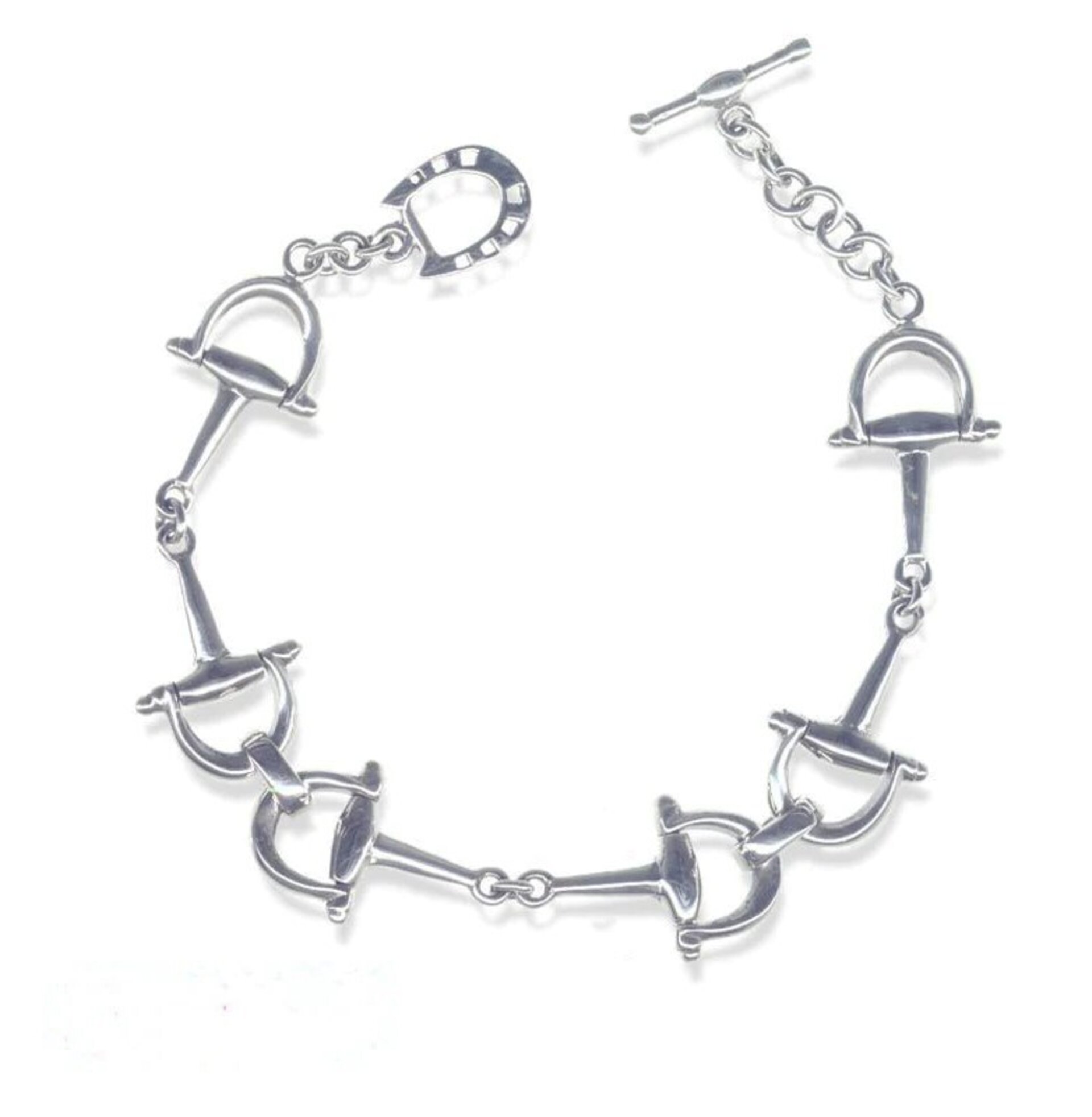 PULSERA PLATA DE LEY - FILETES D - 1