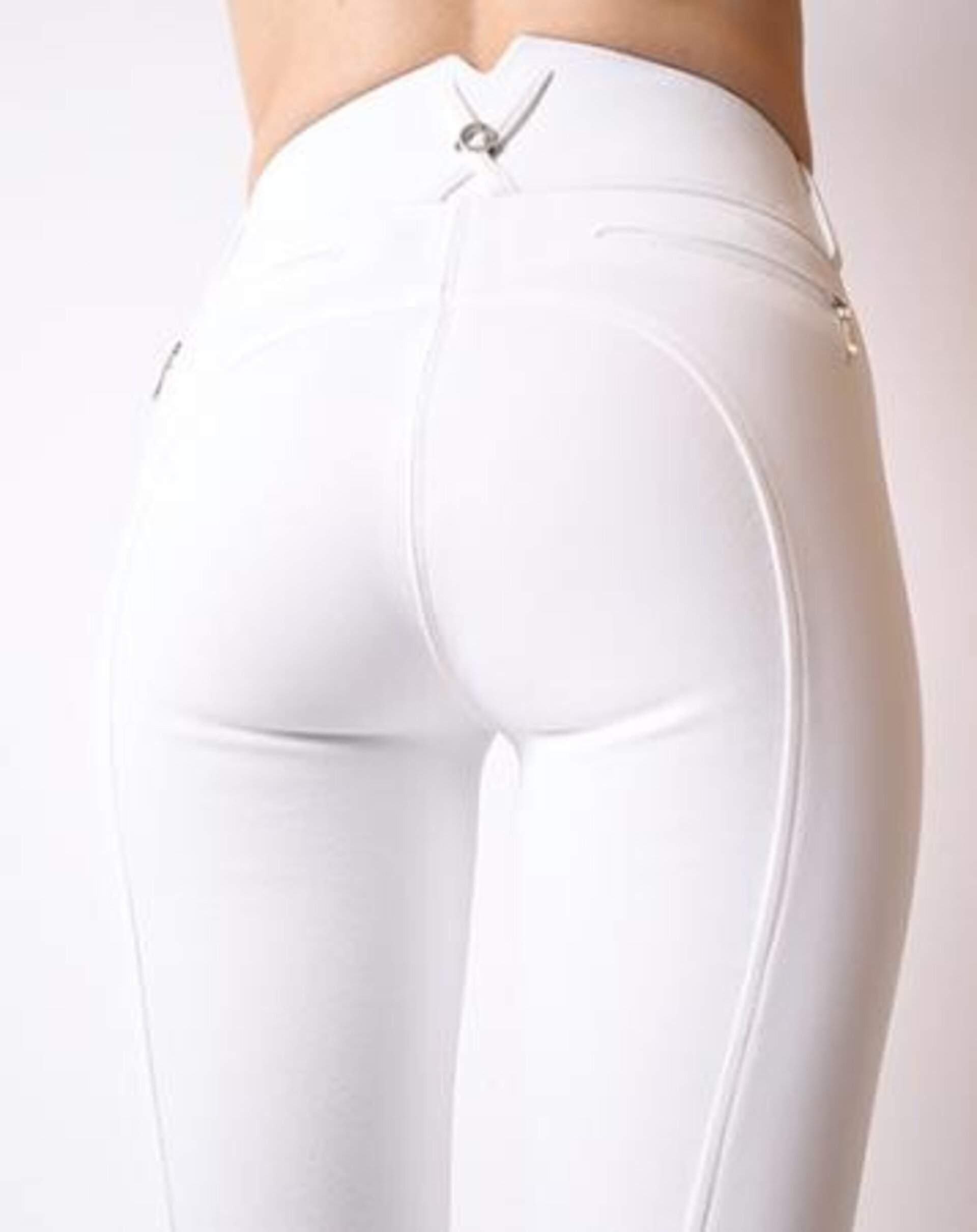 PANTALONES DE MONTAR ARMANI YATI - FULL GRIP - BLANCO - 2