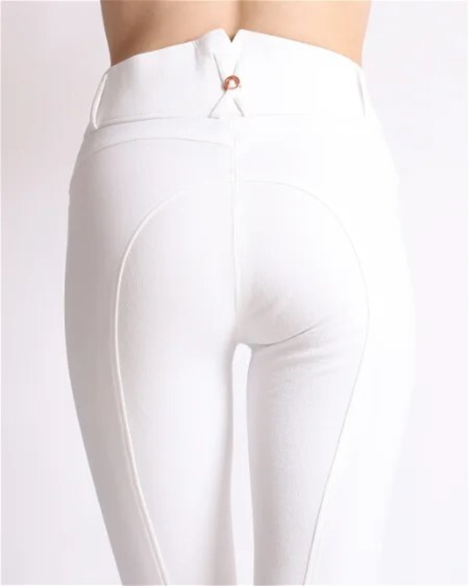 BREECHES DE CONCURSO MOLLY YATI ROSEGOLD - FULLGRIP - 2