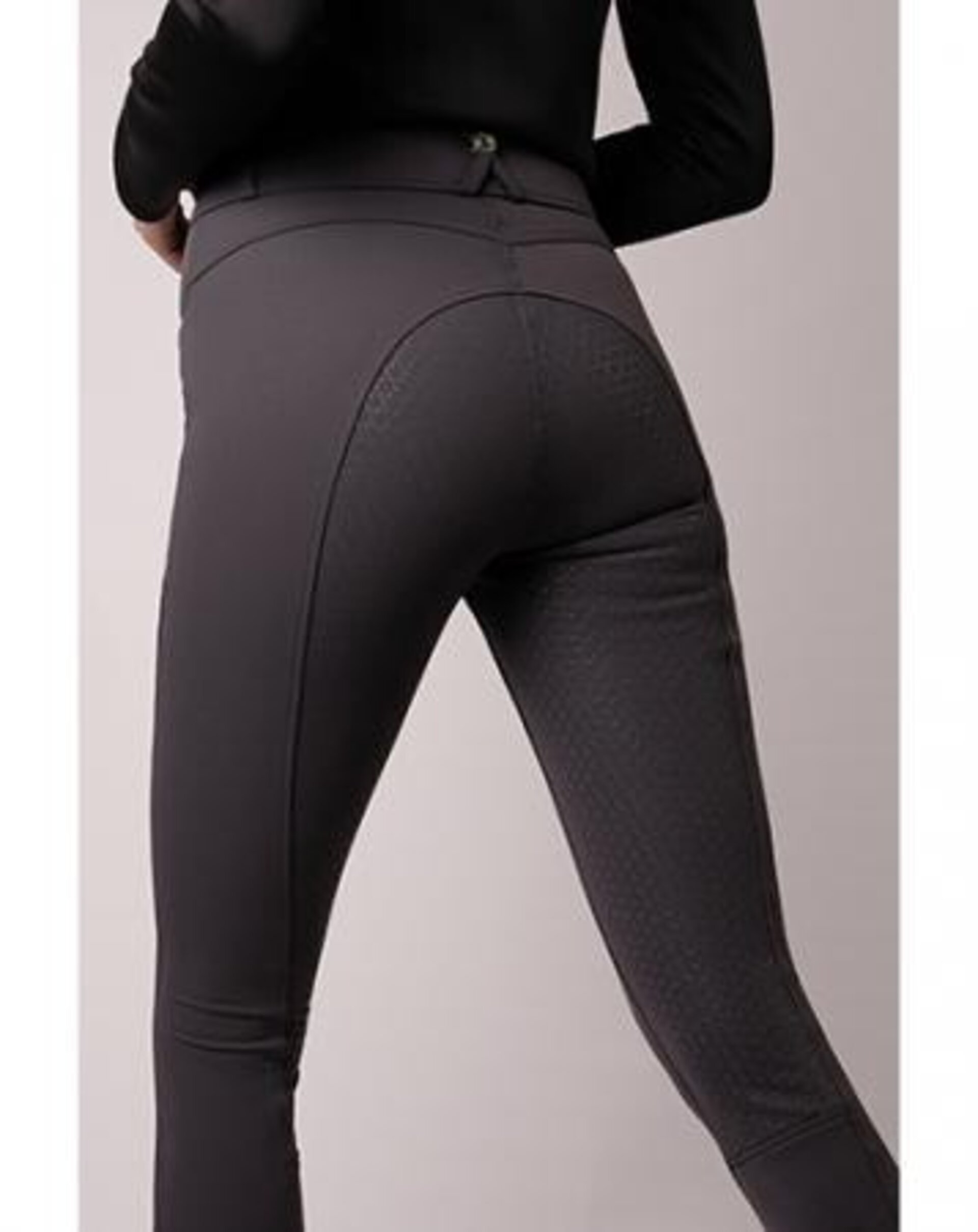 PANTALON DE MONTAR MOLLY YATI - FULL GRIP - GRIS - 3