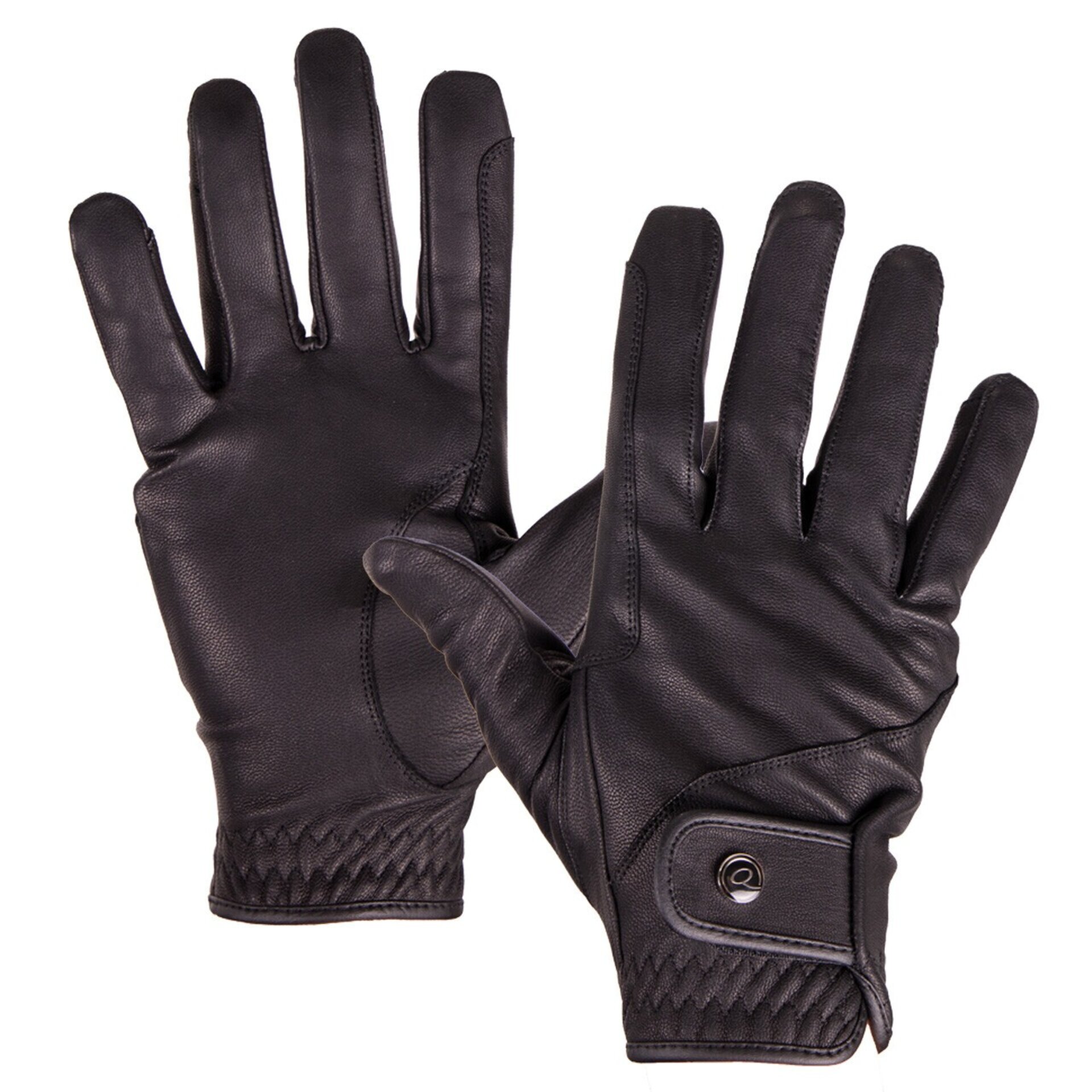 GUANTES DE MONTAR CUERO PRO - 2