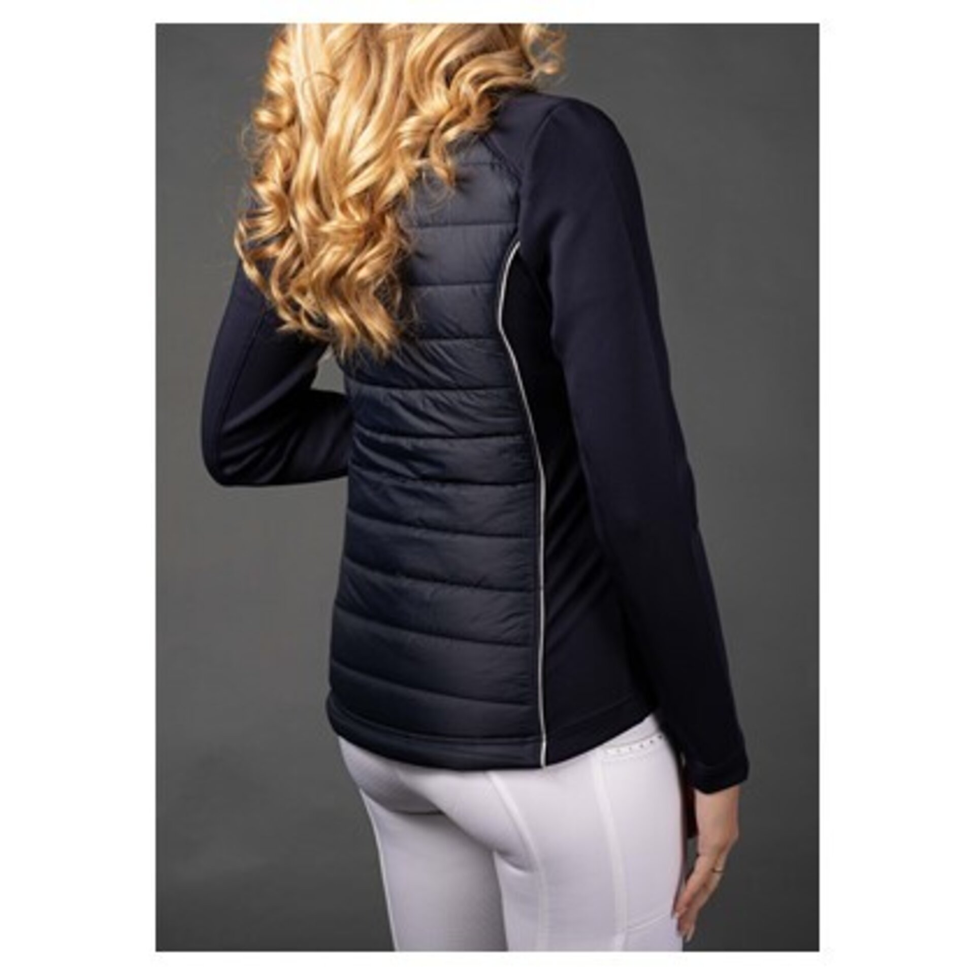 CHAQUETA EQS SILVER - 5