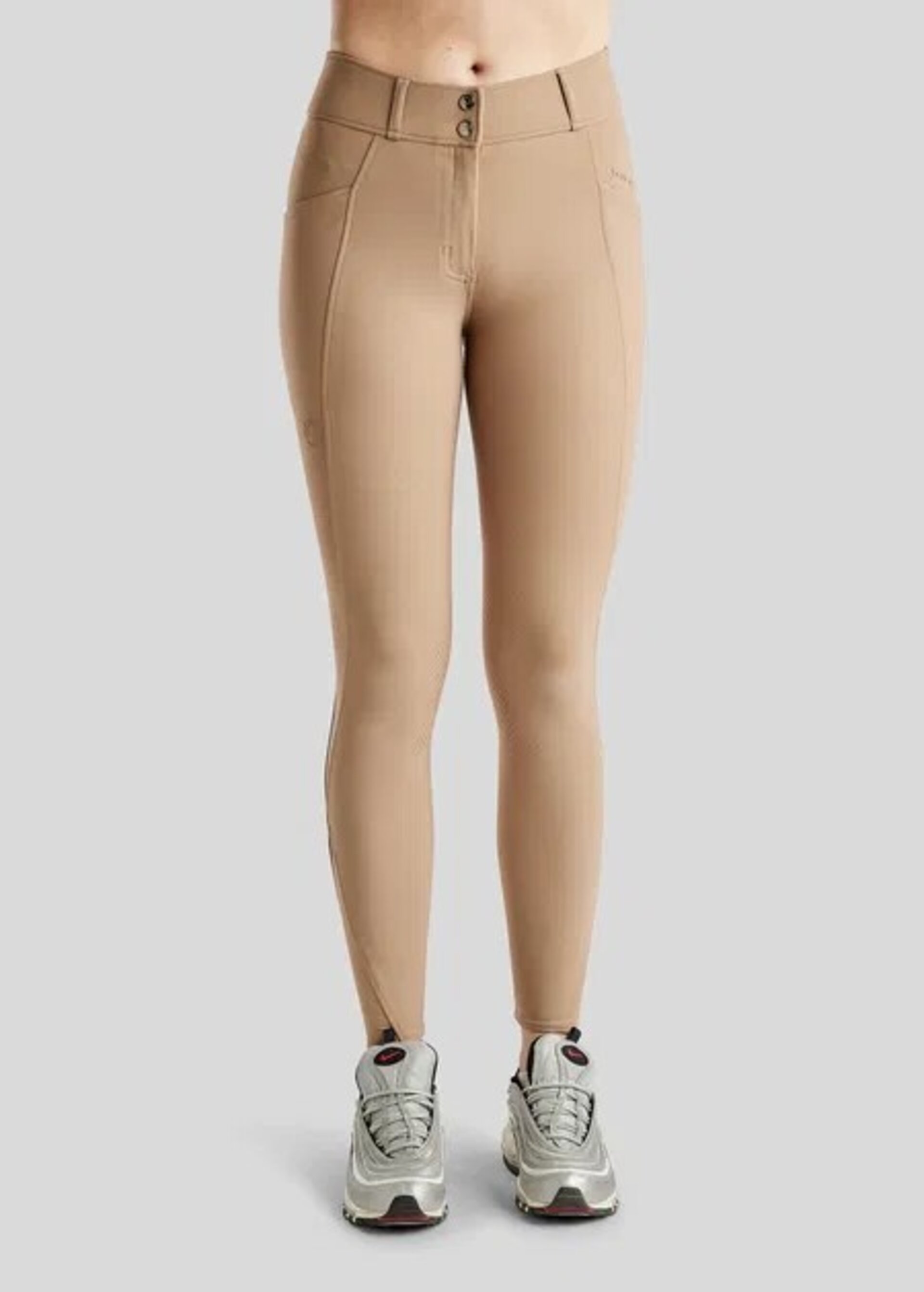 BREECHES MOZIDA CON CRITALES - FULLGRIP - CAFE CON LECHE - 3