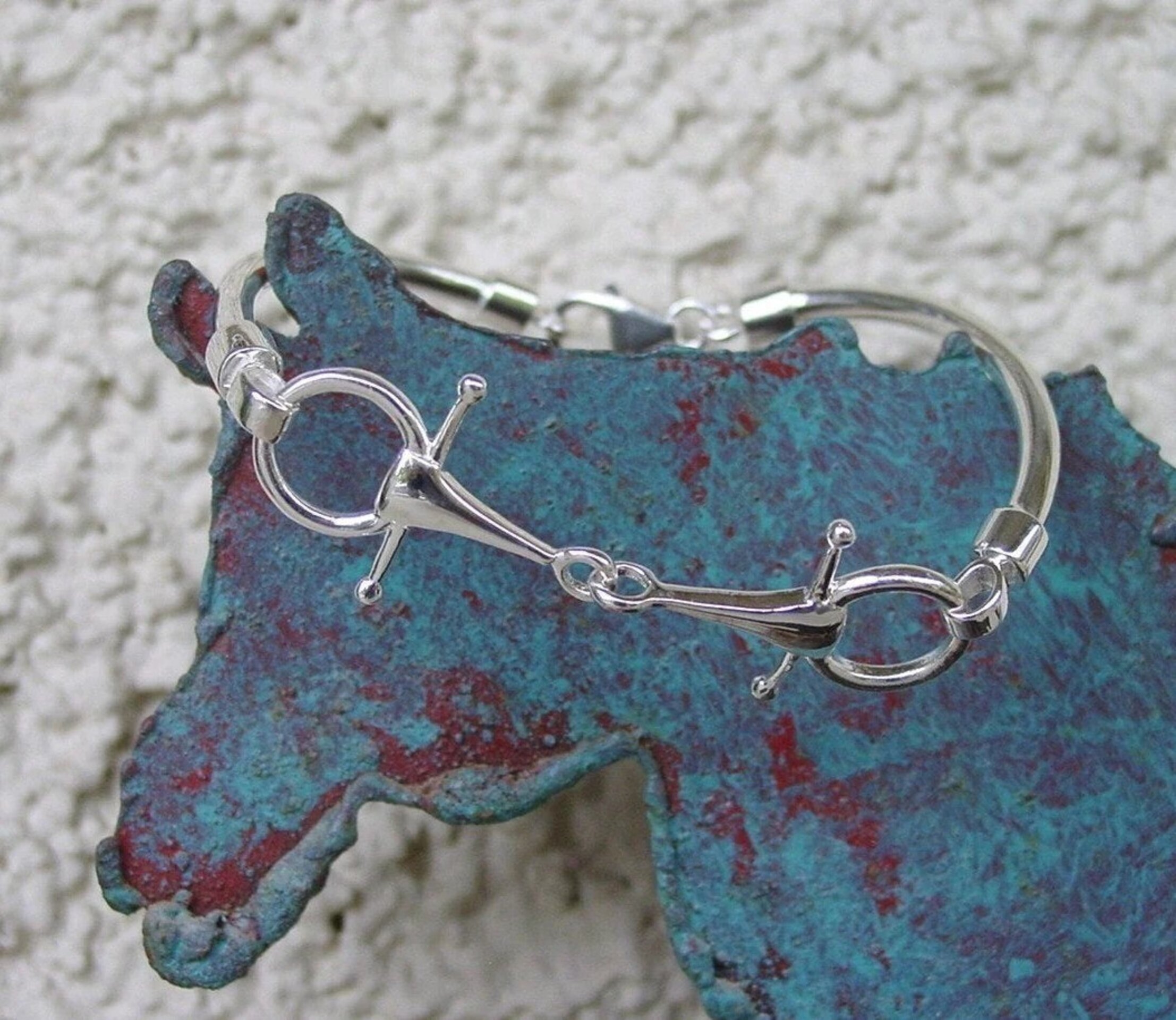BRAZALETE DE PLATA ESTERLINA 925 - FILETE DE PALILLOS - 1